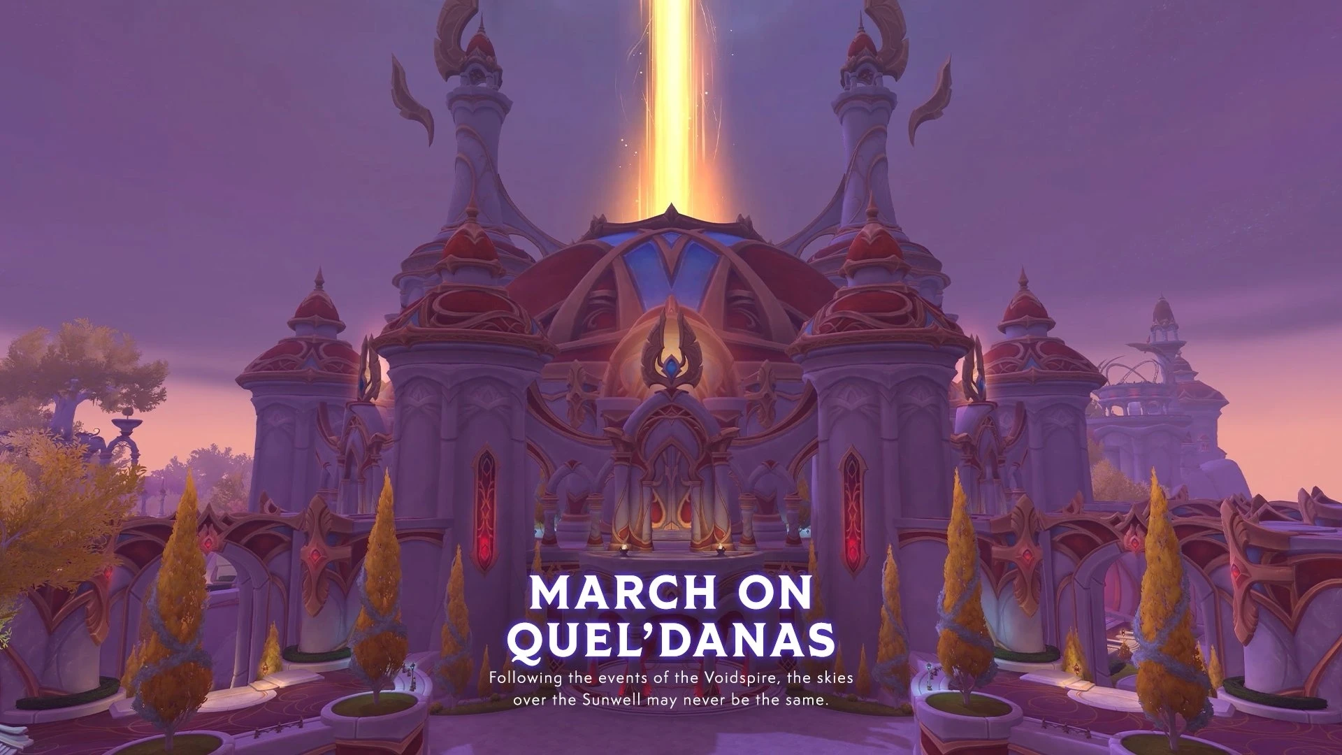 March on Quel'Danas