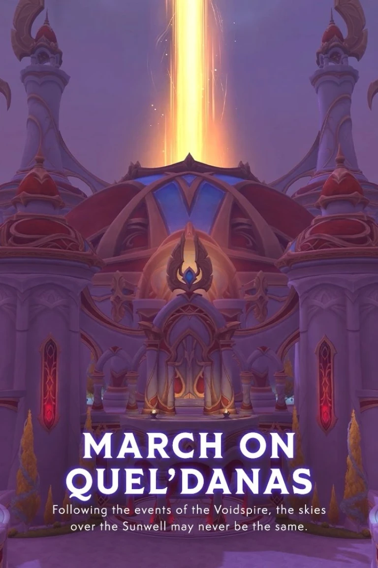 Image for March on Quel'Danas